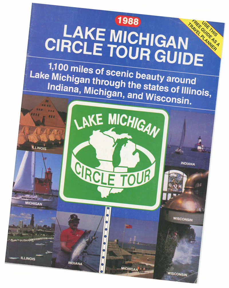 circle tour lake michigan